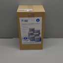 Fette Filter - Upgraded Blue Mesh Treated Layer Humidifier Wicking Filters Compatible with Honeywell HAC-504AW, Filter A for Models HAC-504, HAC-504AW, HCM 350 and Other Cool Mist Models - Pack of 3