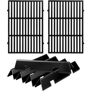 Spirit E310 7638 Grill Grates Flavorizer Bars Replacement Parts for Weber Spirit Grill Parts E-310 E-315 II E-310 E-325 E-335 E-330 S-310 S-330 II S-310 ES 320 Spirit 2 GS4 Grill Parts