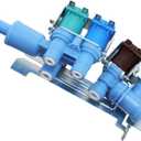 242253002 242102201 Refrigerator Water Inlet Valve  for Frigidaire, Electrolux, Kenmore, Crosley French-Door/Side-by-Side  Replaces 2689640 AP5669874 PS7321353 EAP7321353  Ice Maker Water Valve