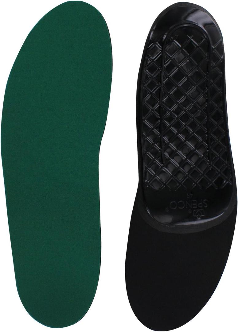 Spenco Rx Orthotic Arch Support Full Length Shoe Insoles, Women's 7-8.5/Men's 6-7.5