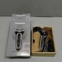 Panasonic ARC5 Electric Razor for Men with Pop-Up Trimmer, Wet/Dry 5-Blade Electric Shaver with Intelligent Shave Sensor and Multi-Flex Pivoting Head ES-LV65-S (Silver)