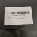 Silent Basketball Size 7 (29.5")  Grooved Airless Indoor Basketball for Quiet Dribbling and Indoor Training, Pro PU Foam Ball  Real Feel Higher Bounce Quieter (Black)