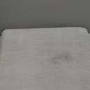 Sigmat Recliner Cushion for Elderly with Memory Foam 20x20x3 Inches Large Square Seat Cushion for Recliner Chair, Floor Pillow, Truck Seat Cushion Grey