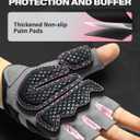 VINSGUIR Workout Gloves for Men and Women, Weight Lifting Gloves with Excellent Grip, Lightweight Gym Gloves for Weightlifting, Cycling, Exercise, Crosstraining, Pull ups, Fitness, Climbing and Rowing L