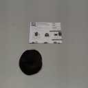 CJL HAIR 2PCs Small Cute Messy Bun Hair Piece for Thin Hair Women Mini Synthetic Curly Bun Scrunchies Updo Hairpieces Dark Brown