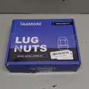 24pcs M14x1.5 Lug Nuts - Compatible with Chevrolet Colorado/Suburban/Silverado, GMC Express/Yukon/Sierra 1500, Ford F150/Expedition, One-Piece Design Factory Chrome Wheel Lug Nut Set