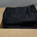 JOEJOY Dog Car Seat for Large Medium Sized Dogs Under 55 lbs, Dog Booster Seat for 2 Small Dogs with Detachable Washable Cover, Memory Foam Pet Car Seat with 2 Safety Belts and Storage Pockets (Black)