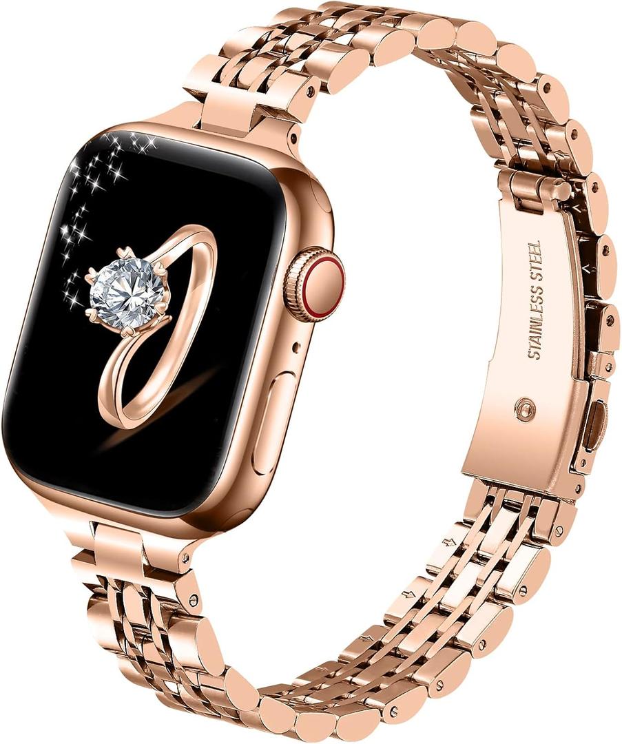 OULUCCI Compatible Apple Watch Bands For Women, iWatch Band For Apple Watch, Size: 38/40/41MM/(42MM for Series 11/10)