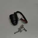 BH-Motor New Ignition Key Switch 4 Pins for Yamaha G14 Gas or Electric Golf cart Models Replace # JN3-82510-00-00