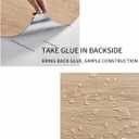 2 Rolls 23.6''x10FT Vinyl Flooring Roll 38.75 sq.ft: Peel and Stick Floor Tiles Self-Adhesive Durable Waterproof Wood Grain Large Plank for Living Room, Bedroom, Bathroom(Light Walnut, 23.6''x10FT)