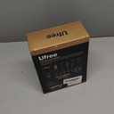 Ufree Beard Trimmer for Men, Waterproof Electric Razor for Nose, Body, Face & Mustache, Cordless Hair Clippers Shavers Grooming Kit, Valentines Day Gifts for Men Husband Father (Silver)