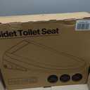 Electric Bidet Toilet Seat Elongated With Warm Water Wash