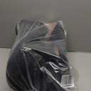 AlfaTok Memory Foam Booster Dog Car Seat with Washable Removable Cover, Elevated Pet Car Seat, Anti-Slip Sturdy Booster Seats for Small Dogs 35lbs, Seat Belt, Storage Pocket, Dog Blankets