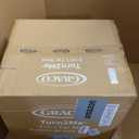 Graco Turn2Me 3-in-1 Rotating Convertible Car Seat, Cambridge, Rear-Facing Rotation Only, Forward-Facing Mode, Highback Booster Up to 100 lbs, Adjustable Headrest & Harness, Steel Reinforced Frame, Manuf Date 03/05/2026
