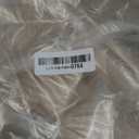 Double Rods Clothes Rack, Rolling Clothing Rack for Hanging Clothes Portable Wardrobe Rack, Metal Garment Rack Sturdy Coat Rack for Bedroom Laundry Living Room, White