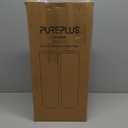 PUREPLUS 5 Micron 20" x 4.5" Whole House Sediment Home Water Filter Replacement Cartridge, Compatible with DGD-5005-20, FPMB5-20, AP810-2, 155358-43, SDC-45-2005, 2PP20BB1M, P5-20BB, FP25B, Pack of 2 