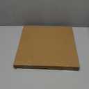 Eletecpro 12x12 Solid Wood Picture Frame with Real Glass Cover, Wooden Square Photo Frame Display Picture 8x8 with Mat or 12x12 without Mat for Gallery Wall and Tabletop, Black Art Decor for Home Black