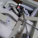 Patient Lift Transfer Chair, Patient Transfer Lift for Home, Lift Assist for Elderly, Heavy Duty Transfer Chair for Bed to Wheelchair (Upgraded Model)