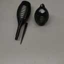 10 Pack Solar Lights Outdoor, Mini Solar Torch Lights with Flickering Flame for Christmas Decor, Solar Christmas Lights Waterproof Solar Powered Outdoor Lights for Garden Pathway Patio Yard Porch (Orange)