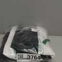 Black and White Striped Rug (23.6"x51.2"), Front Door Welcome Outdoor Mat,Christmas Decor Indoor & Outdoor Striped Rugs for Layered Door Mats/Kitchen/Farmhous (Christmas Porch Decor)