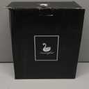 Red Wine Glasses Set of 4, Long Stem Crystal Wine Glasses, Burgundy Wine Glass with Gift Box, 16 oz Large Wine Glasses With Stem for Wedding Anniversary Birthday Gifts