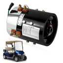36 Volt Golf Cart Electric Motor, Compatible with EZGO TXT PDS DCS 2000-up Replace 73124-G01 73124-G08 73445-G02 73121-G01 73327-G01 Electric Separately-Excited Electric Motor