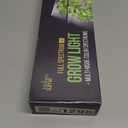 Bloom Lume LED Grow Lights for Indoor Plants Full Spectrum - Features Multi Mode Color Spectrums, Dimmable, Auto Timer, Clip on Goosneck Plant Lamp