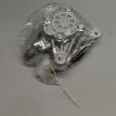 Power Steering Pump 21-5290 Fits for 1999-2003 TL, for 2001-2003 CL, for 2001-2002 MDX, for 2003-2004 Pilot Power Assist Pump, Replace OE 56110-PGK-A01 56110-P8E-A01 56110-PVF-A01