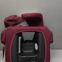 Diono Solana, No Latch, Pack of 2 Backless Booster Car Seats, Lightweight, Machine Washable Covers, Cup Holders, Pink