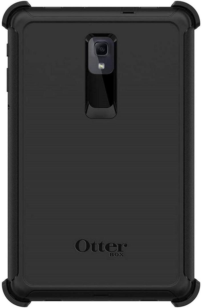 OtterBox Defender Series Case for Samsung Galaxy Tab A (2018 Version, 10.5"") - Non Retail Packaging - Black