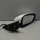 Right Passenger side Mirror Fits 2018-2022 Honda Accord LX, Sport With Power Glass, Heated, Blind Spot Detection and Manual Folding Match to Platinum White Pearl Replace HO1321329 (7Pins)