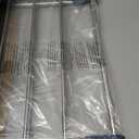 APEXCHASER Clothes Drying Rack, Stainless Steel Drying Rack Clothing with Height-Adjustable, Foldable Gullwings Laundry Drying Rack, Indoor Outdoor Use, No Assembly (Blue)