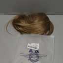 HAIRCUBE Blonde Long Straight Wig Long Hair With Bangs Natural Appearance Heat-resistant Synthetic Wig Daily Play Party Suitable For Fashionable Women 28 Inches