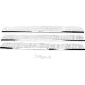 Camco Flying Insect Screen for Dometic Refrigerator Vents - Protects from Flying Insect Nests, 20 x 1-1/2 Stainless Steel Mesh, RS 600 - (3 Pack) (42149)