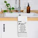 Mama Kitchen Dish Towels, Mama Gifts for Christmas Birthday, Best Mom Gifts from Kids Sons Daughters Hand Towels Kitchen Tea Towel Decorations, 16x24inch