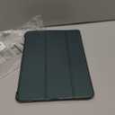 ProCase for iPad 9th/ 8th/ 7th Generation Case 10.2 Inch (2021/2020/2019 Release), 10.2 iPad Case 9th/ 8th/ 7th Gen Cover, Slim Smart Cover with Translucent Hard Shell Back -MidnightGreen