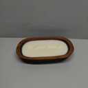 Aromatherapy Candle, SEVEYEE Vanilla Candle 3wicks 12oz, Large Wooden Bowl Candles for Women,Girl Birthday Gift (10 inch vanilla)