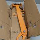 Vertical Drum Clamp - Drum Lifter for 55 Gallon Steel and Plastic Drums - 1100 Lbs Capacity