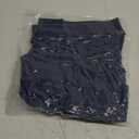 Haloumoning Girls Pleated Skirts School Kids Casual Mini Flare A Line Uniform Skorts Skirt 5-14 Years, Navy, 11-12 Years