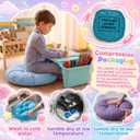 Supervitae 16 Pcs Kids Lap Desk & Flexible Seating Classroom, Vibrant Color