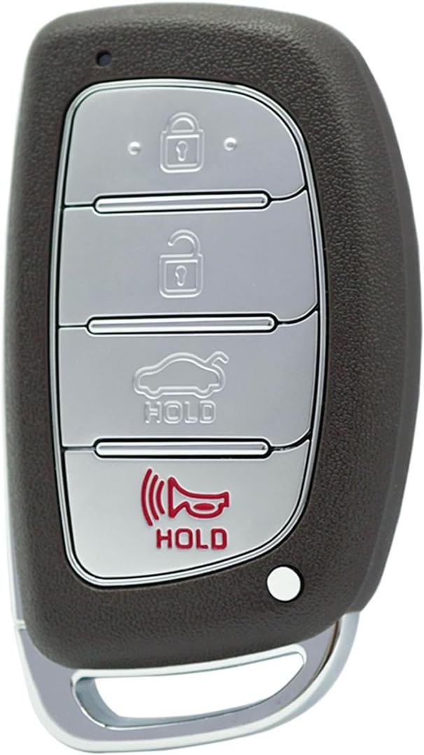 Key fob Replacement fits for Hyundai Sonata 2015-2017 Smart Car Keyless Entry Remote Control CQOFD00120 434MHz 95440-C1000N 95440C1000N
