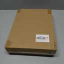 KTKDE A4 Picture Frame set of 3, Document Frame 8.3x11.7 Walnut Certificate Frame with Plexiglass Gallery Wall Frame Table frame best gift