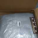 16Mil Tarps Heavy Duty Waterproof 16x20 Finished Size, Large Outdoor Multipurpose Protective Cover (Silver/Brown)