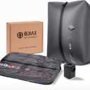 Vacuum Bags for Travel with Pump,Reusable Compression Packing Cubes to Save Space for Luggage and Backpack with IP68 Waterproof,Vacuum Seal Bags for Clothing travel2packbag with Pump)