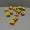 12 Pack, No Duplicates, Individually Boxed Zoo Sets for Kids 6-12, Party Favors, Classroom Prizes, Goodie Bag Stuffers & Easter Egg Fillers