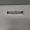 Compatible with Instinct (Solar/Tactical/Esports/Surf/Camo) Instinct 2/2S Bands Replacement Canvas Nylon Strap (Instinct 2S/E 40mm (5.7"-7.6"), (40MM) Black)