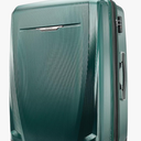 Samsonite Winfield 3 DLX Hardside Expandable Luggage with Spinners, Checked-Large 28-Inch, Emerald