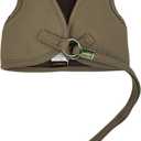 Puppia Eco Dog Harness Q Eco-Friendly No Pull Comfort Harness for Small and Medium Dogs, Brown, Large
