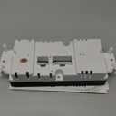 A/C Heater Climate Control Module Fit for 2003-2004 Cadillac Escalade Chevy Avalanche Silverado Suburban Tahoe GMC Sierra Yukon XL 1500 2500, HVAC Control Switch Panel Replace 599-009 19370209