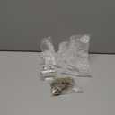 LC LICTOP Clear Acrylic Couch Legs, 2 Inch Height Square Support for Furniture Table Chair Desk Cabinet, M10 Bolt, 2 Inch Width, 4 Pcs Transparent Sofa Feet